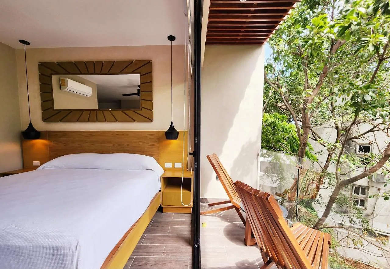 Hotell Sofia Boutique Condos By Bunik Playa del Carmen