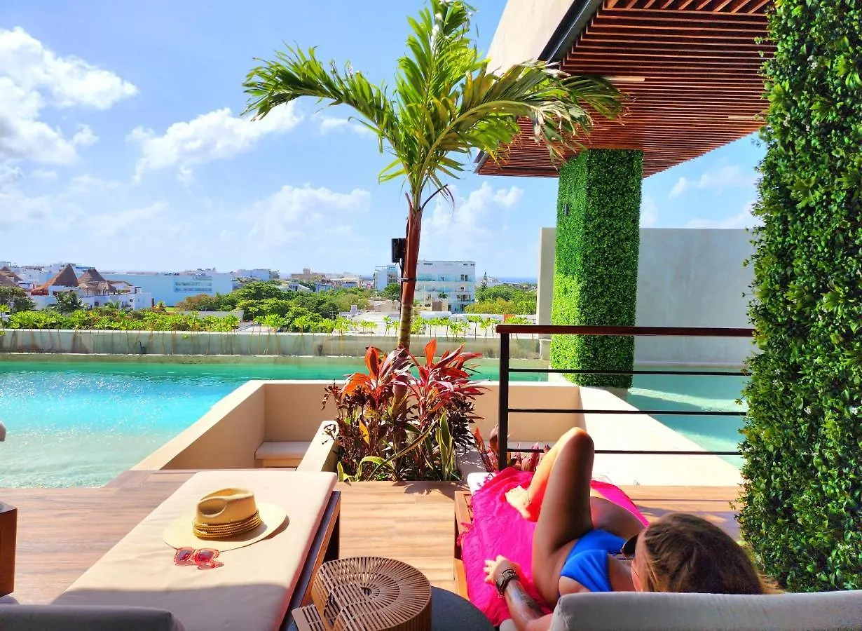 Hotell Sofia Boutique Condos By Bunik Playa del Carmen