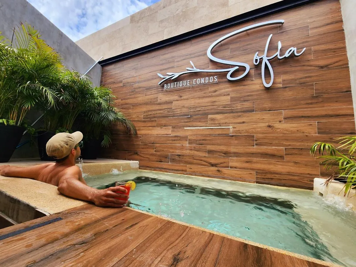 Sofia Boutique Condos By Bunik Playa del Carmen 3*,  Mexico