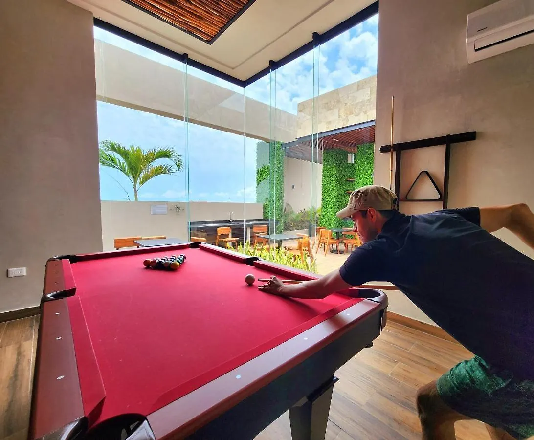 Sofia Boutique Condos By Bunik Playa del Carmen Mexico