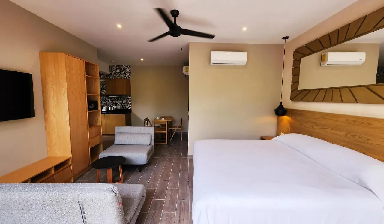 Sofia Boutique Condos By Bunik Playa del Carmen Hotel